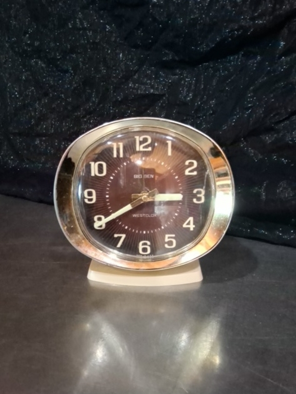 Big Ben Gold and Black Table Clock
